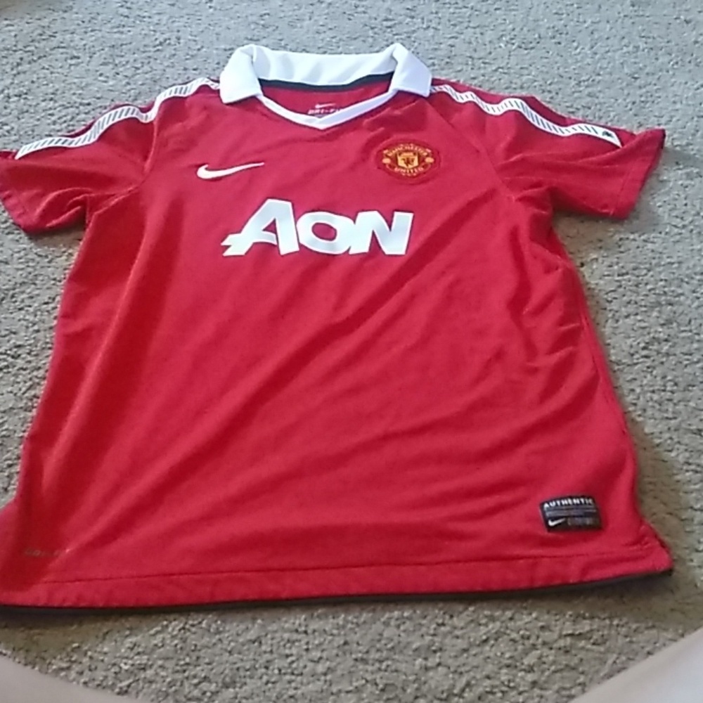 Boys soccer shirt